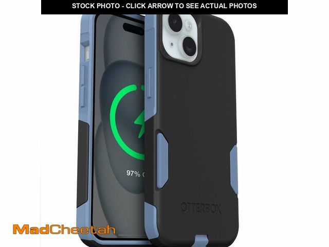 Lot 74-14151299 - OtterBox iPhone 17e, 16e, 15, 14, &amp; 13 Commuter Series Case - Slim &amp; Tough, Pocket-Friendly,...