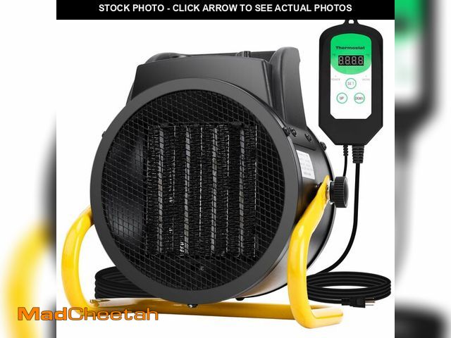 Lot 74-12972708 - Greenhouse Heater with Thermostat, Fast Heating, Auto Power Control, Over Temperature Protection, Gr...