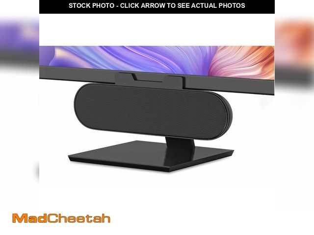 Lot 74-13717081 - LXTNFU Computer Speakers for Desktop Monitor,Single Speakers for Desktop PC,Laptop Speaker with Loud...