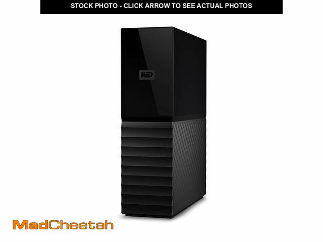 Lot 74-14154725 - WD 22TB My Book Desktop External Hard Drive, USB 3.0, External HDD with Password Protection and Back...