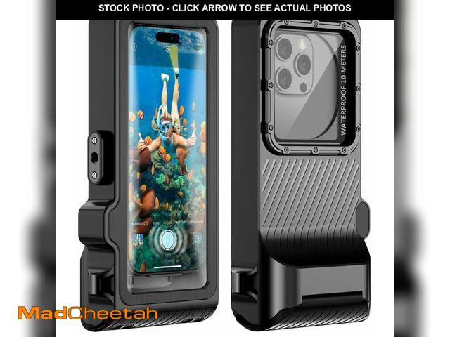 Lot 74-12718757 - Waterproof Phone Case for Snorkeling - Underwater Touchscreen Housing, Universal Underwater Photo&am...