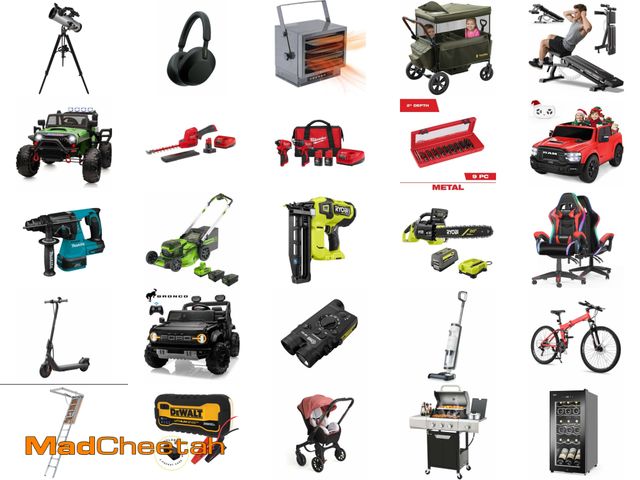 MadCheetah GRAND RAPIDS - Overstock, Returns - Health & Beauty, Electronics, Computers, Tools & Home Improvement, Home, Sports, Kitchen, Pet, Automotive, Toys and More! - March 18, 2026