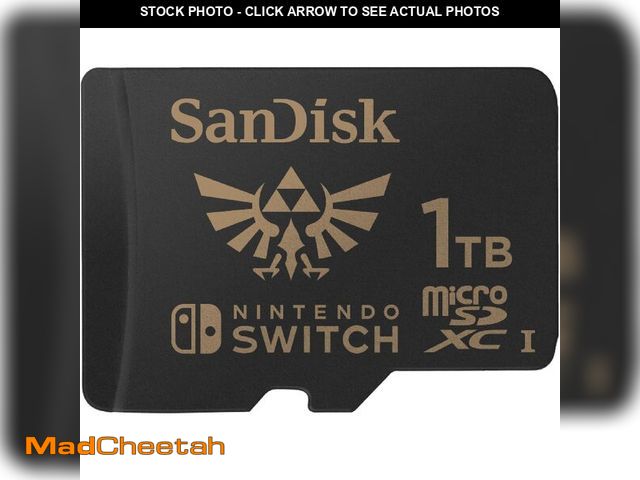 Lot 74-14152584 - SanDisk 1TB microSDXC-Card Licensed for Nintendo-Switch - SDSQXAO-1T00-GN6ZN - USED