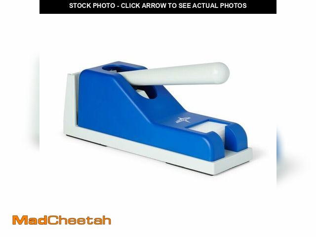 Lot 74-13326375 - Medline Pill Crusher, 50 Pill Pouches Included, Ergonomic Design, Easily Crushes Medication Without ...