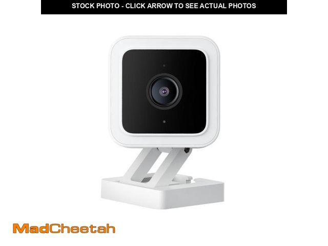 Lot 74-12053363 - WYZE Cam v3, 1080P HD WiFi Wired Indoor/Outdoor Home Security Camera, Pet/Baby Monitor, Color Night ...