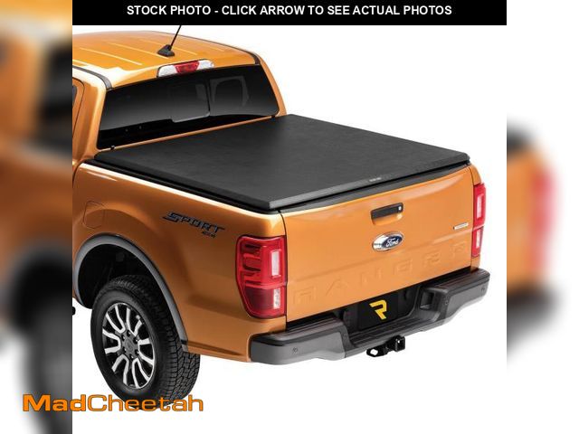 Lot 74-12278343 - RealTruck TruXedo TruXport Soft Roll Up Truck Bed Tonneau Cover | 272401 | Fits 2019 - 2025 Chevy/GM...
