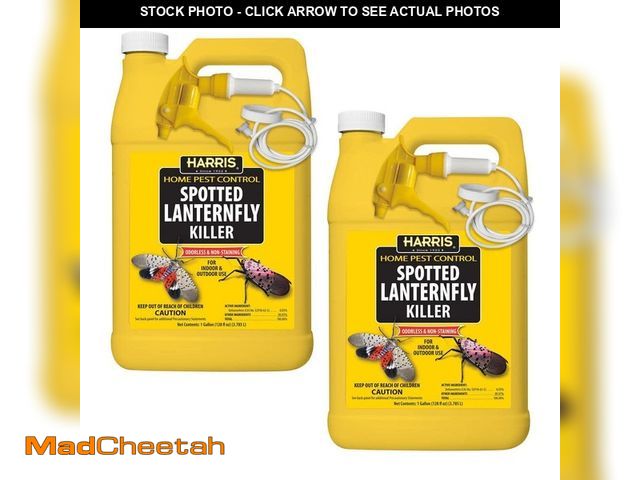Lot 74-12682443 - Harris 1 Gal. Spotted Lanternfly Killer (2-Pack) - UNUSED