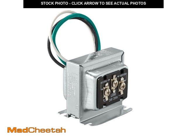 Lot 74-13798725 - Defiant Wired Doorbell Tri-Volt Transformer - UNUSED