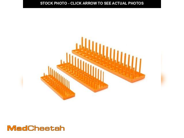 Lot 74-13692942 - GEARWRENCH Metric Socket Tray Set (3-Piece) - UNUSED
