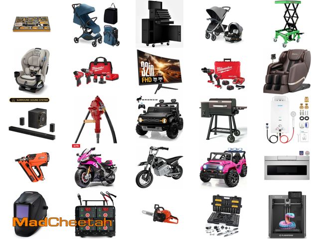 MadCheetah Holland - Overstock, Returns - Baby, Home, Tools & Home Improvement, Furniture, Health & Beauty, Electronics, Kitchen, Computers, Toys, Sports and More! - February 10, 2026