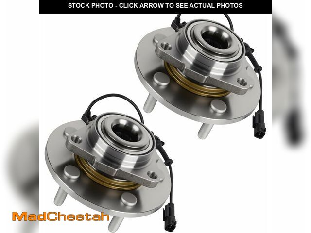 Lot 74-13709633 - Front Wheel Hub and Bearing Assembly Fit for Ram 1500 2012-2018 for Ram 1500 Classic 2019-2022 5Lugs...