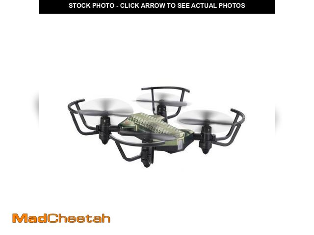 Lot 74-12527214 - Voyage Aeronautics VA-2080 Compact Micro Drone- Color Green- 4 inches- 8 years and older - UNUSED