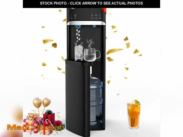 Lot 74-14260942 - IKT Bottom Loading Water Dispenser with Nugget Ice Maker,Self-Clean,44lbs/Day,5 Gallon,,3-Temp(Cold/...
