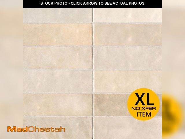 Lot 74-12555712 - (PALLET OF 2 BOXES) Polished Ceramic Subway Tile, Biege 250 Pieces - UNUSED