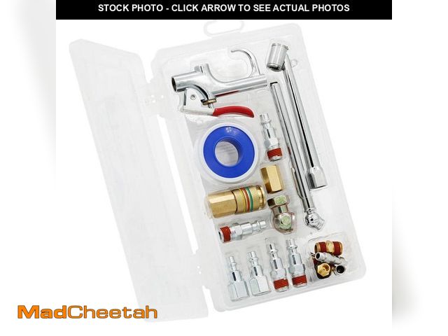 Lot 74-12558421 - Husky Air Compressor Accessory Kit (20-Piece) - UNUSED