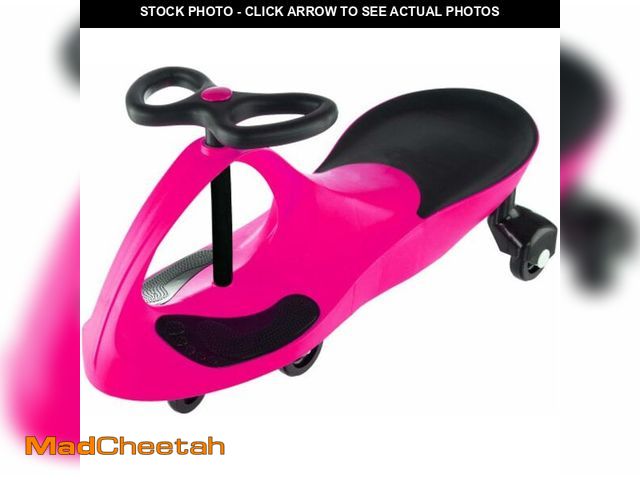 Lot 74-14349153 - Wiggle Car Ride On Toy - No Batteries, Gears or Pedals - Twist, Swivel, Go - Outdoor Ride Ons for Ki...