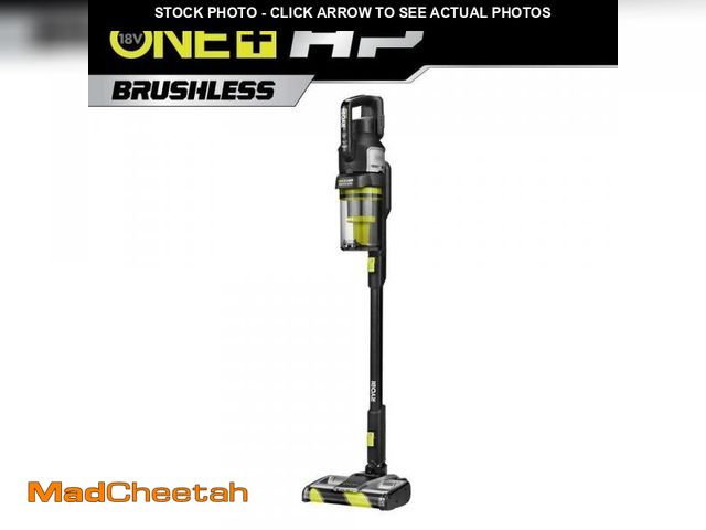 Lot 74-12144369 - 18V ONE+ HP Advanced WHISPER Series Stick Vacuum (Tool Only) - USED