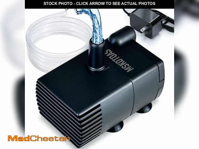 Lot 74-14264735 - Automatic Small Sump Pump with Water Sensor, 8 FT Lift 74 GPH with 6 FT Tubing, 115/230V Mini HVAC C...