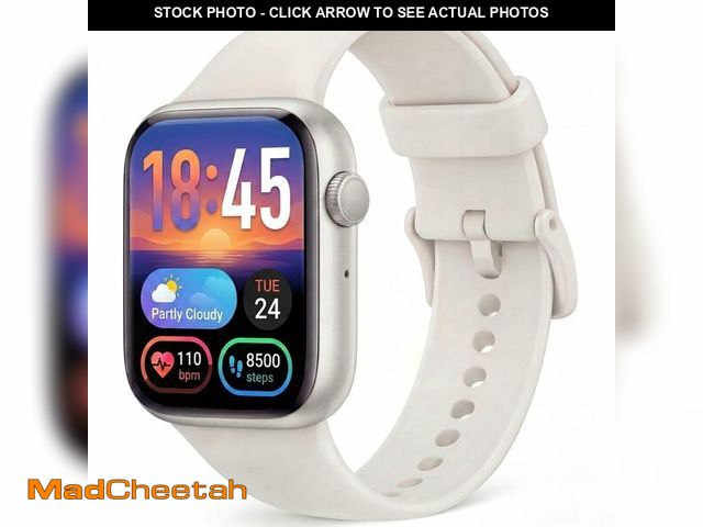Lot 74-14339667 - Smart Watch, Fitness Watch for Women Men with 24/7 Heart Rate/Blood Pressure Monitor,Pedometer, Slee...