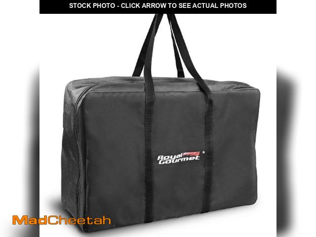 Lot 74-12584958 - Royal Gourmet 27 in. Oxford Grill Griddle Carry Bag - UNUSED