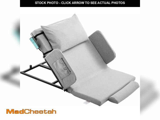 Lot 74-13087296 - VEVOR Electric Lifting Backrest for Bed, 300 lbs Capacity, 4-68 degree Adjustable Lifting Bed Backre...