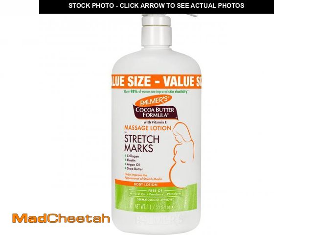 Lot 74-12311345 - Palmer's Cocoa Butter Formula Massage Lotion For Stretch Marks, Pregnancy Skin Care, Belly Cream wit...