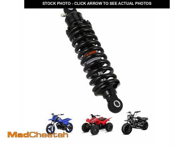 Lot 74-14150778 - NACORE 11.02'' 280mm Motorcycle Rear Shock Absorber, Universal Suspension for Dirt Pit Bike Off Road...
