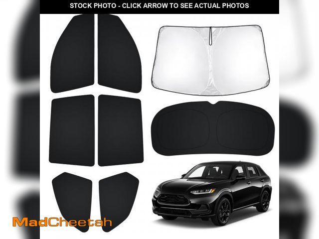 Lot 74-12121644 - T TGBROS Window Sunshade for Honda HR-V 2023-2025 HRV Windshield Side Rear Window Full Set Privacy C...