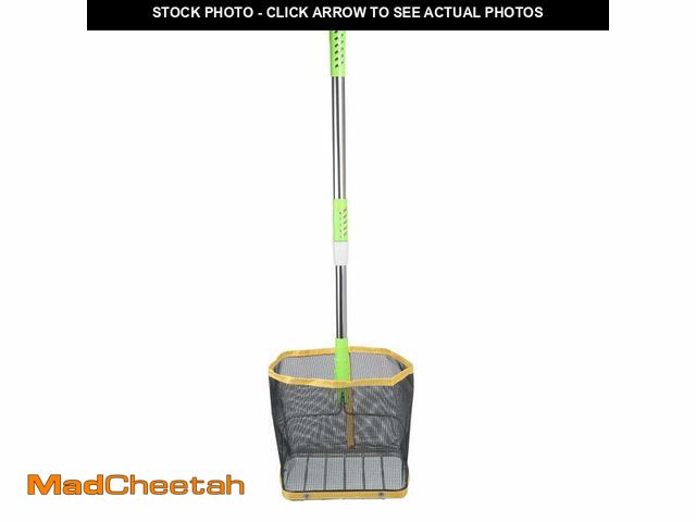 Lot 74-12835004 - Uxcell Portable Stainless Steel Telescopic Ping Pong Table Tennis Ball Picker Collector, Yellow - US...