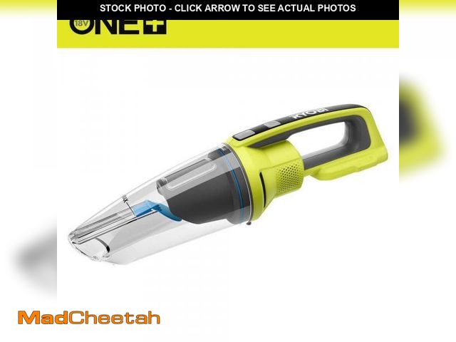Lot 74-11826695 - RYOBI ONE+ 18V Cordless Wet/Dry Hand Vacuum (Tool Only) - UNUSED