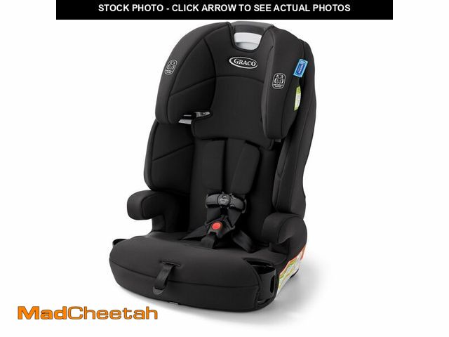 Lot 74-13800542 - GracoÃ Tranzitions 3-in-1 Harness Booster Car Seat, Forward Facing Car Seat, Highback, to Backless ...