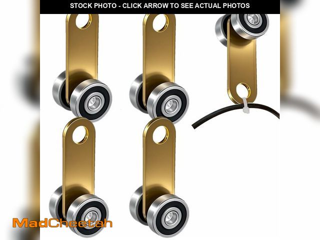 Lot 74-12684742 - BiJun 2 Wheel Trolley Assembly Roller,Unistrut Rollers Two Bearing Trolley Assembly for Use with 1-5...