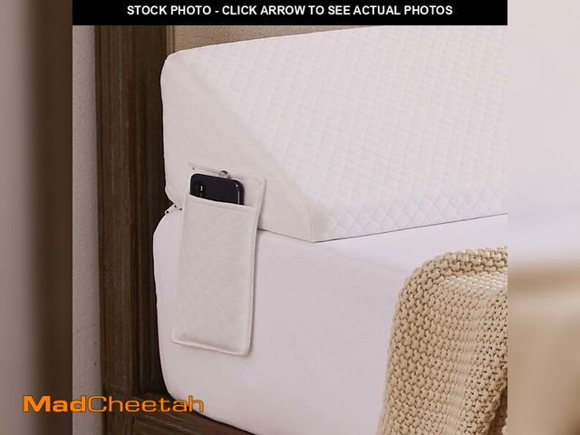 Lot 74-12973201 - Homemate Twin SizeÃ¯Â¼Ë39"x10"x6"Ã¯Â¼â° Bed Wedge Pillow Stopper - Bed Gap Filler(0-8") - Headboar...