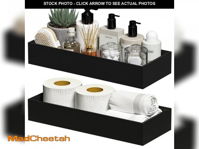 Lot 74-11550662 - Greatseas Kitchen Drawer Organizer Bins, Stackable Bamboo Drawer Organizer for Silverware, 2 Pcs Toi...