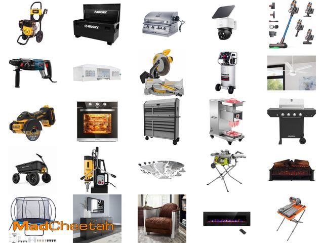 MadCheetah Sturgis - Overstock, Returns - Baby, Home, Tools & Home Improvement, Furniture, Health & Beauty, Electronics, Kitchen, Computers, Toys, Sports and More! - January 29, 2026