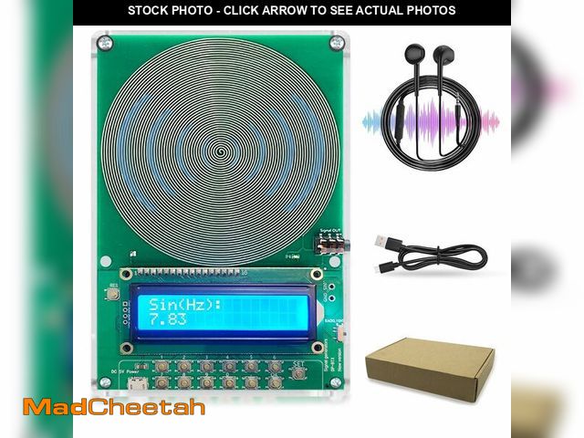 Lot 74-13624950 - Frequency Generator for Healing, Adjustable Schumann Resonance Generator 0.01HzÃ¢â¬â100KHz, 7.83H...