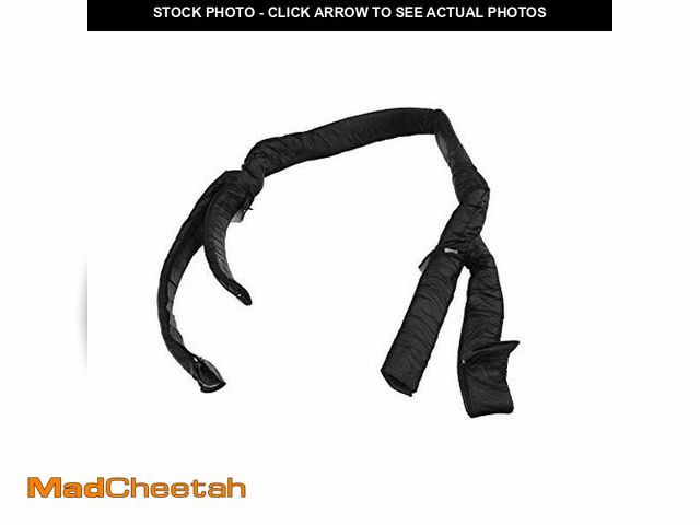 Lot 74-12664588 - RAMPAGE PRODUCTS Roll Bar Pad &amp; Cover Kit for Jeep Wrangler/CJ | Black, Vinyl | 768701 | Fits 19...