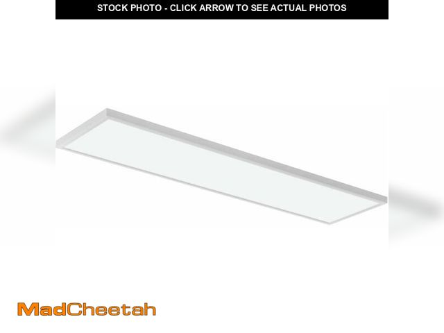 Lot 74-13794111 - Lithonia Lighting CPANL 1x4 LED Flat Panel Light, 1 Ft. x 4 Ft. LED Light Panel, Ceiling Lighting Fi...