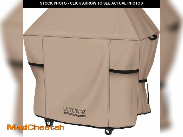 Lot 74-13664463 - ULTCOVER Waterproof Grill Cover 52 inch, Heavy Duty BBQ Cover for 2-4 Burners Outdoor Gas Barbecue G...