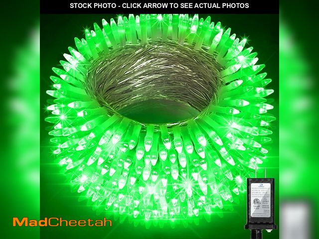 Lot 74-12968130 - 1500 LED Christmas Lights Outdoor Use, 492ft 8 Lighting Modes Fairy Lights for Outside, Christmas Tr...