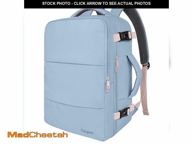 Lot 74-14272981 - Taygeer Laptop Backpack for Women, TSA Approved Carry On with 17.3 inch Laptop Compartment, Cute Day...