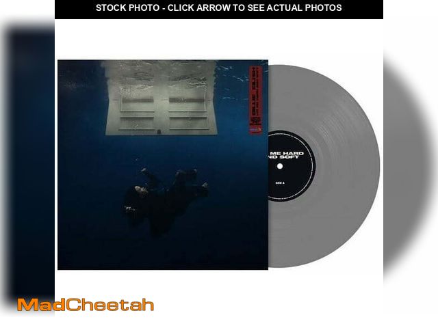Lot 74-12859893 - Billie Eilish - HIT ME HARD AND SOFT (Walmart Exclusive Grey Bio) - Vinyl - UNUSED