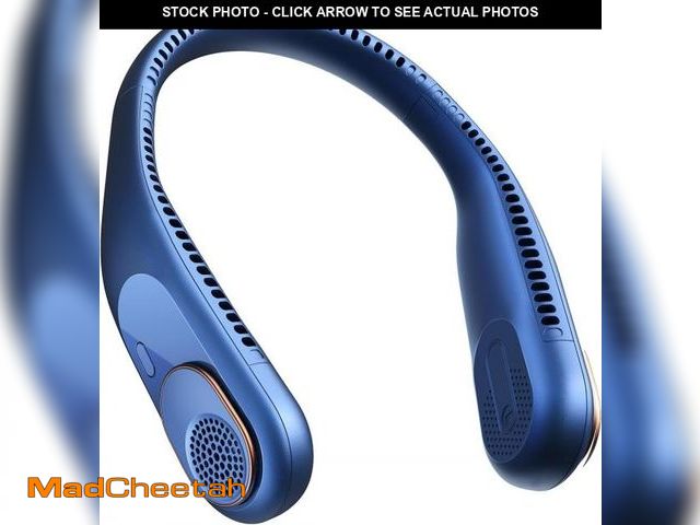 Lot 74-12332308 - SWEETFULL Portable Neck Fan 360ÃÂ° Cooling Bladeless Personal Fan | No Hair Twisting - 4000mAh USB ...