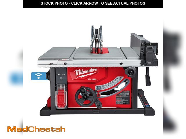 Lot 74-12799335 - (MISSING HARDWARE) Milwaukee M18 FUEL Cordless 8-1/4 In. Table Saw Tool Only - UNUSED