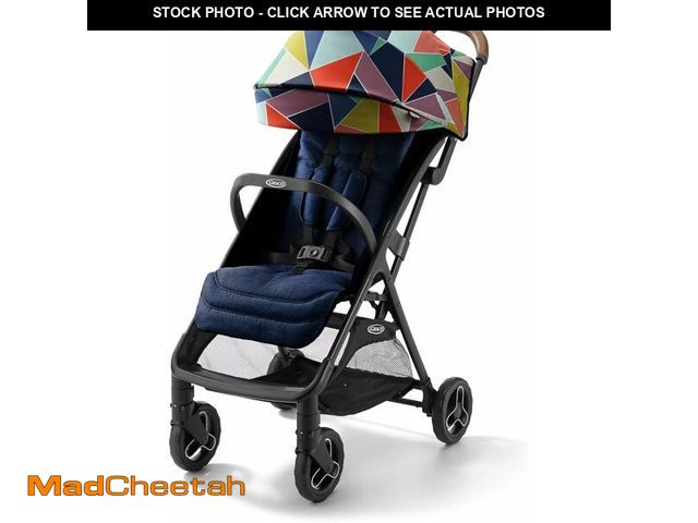 Lot 74-13733759 - Graco Ready2Jet Compact Stroller - Overhead Friendly Compact Travel Stroller with Automatic Fold, Ge...