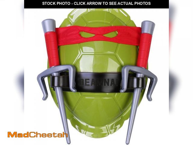 Lot 74-12113451 - DEAMNAI Super Cosplay Turtles Toys Costume COS Dressed Suit Halloween Decoration Birthday Party Favo...