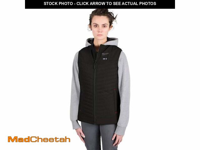 Lot 74-12790313 - Milwaukee M12 AXIS Women's Black Cordless Heated Vest, S - UNUSED