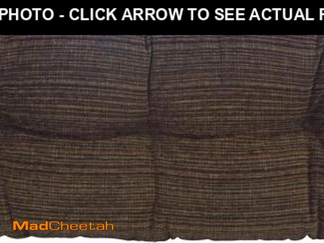 Lot 74-12510295 - Klear Vu Corner Nook or Piano Seat Omega Non-Slip Tufted Bench Cushion for Indoor Furniture, Entrywa...