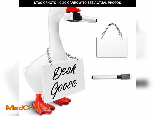 MadCheetah.com - Lot 74-13240264 - Asidius Mini Desk Goose 7 Inch Desk ...