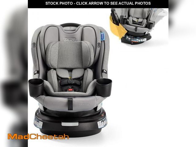 Lot 74-12136981 - Graco EasyTurn 360 2-in-1 Convertible Car Seat, 360 Degree Rotating Infant to Toddler Rotating Car S...
